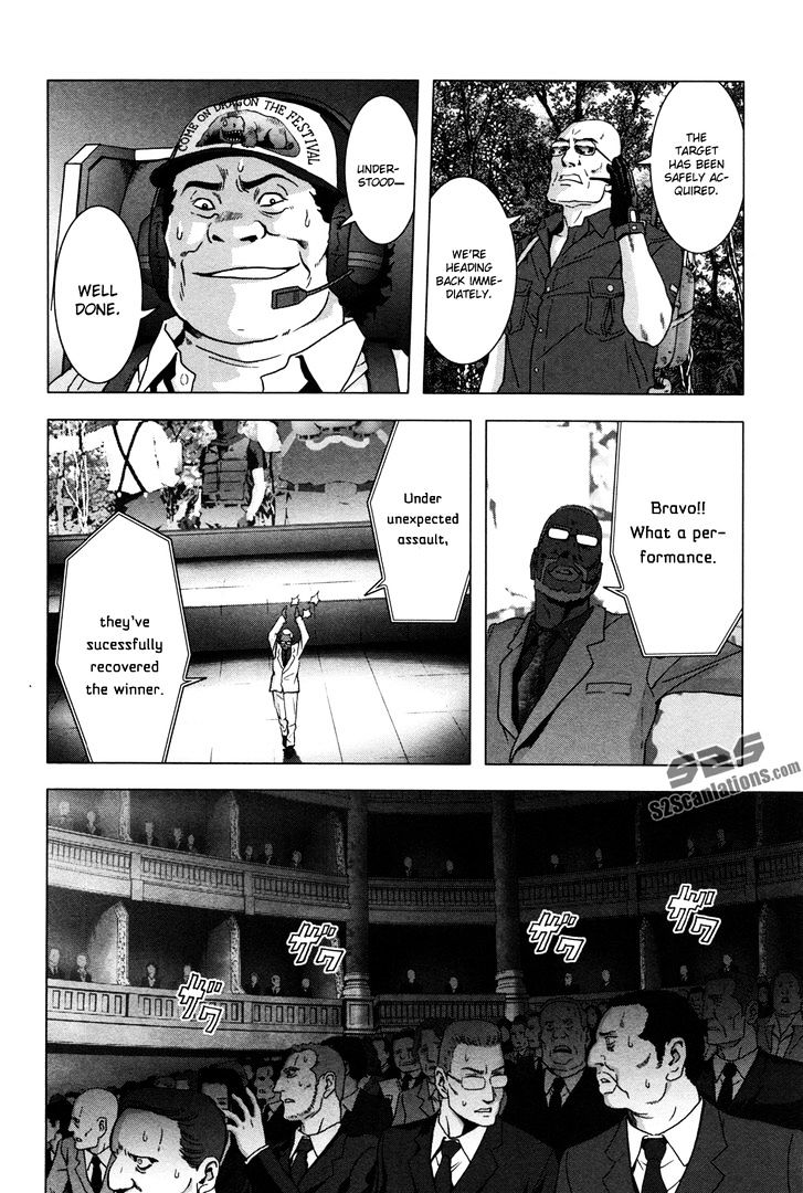 Read Btooom! (en) Manga Online