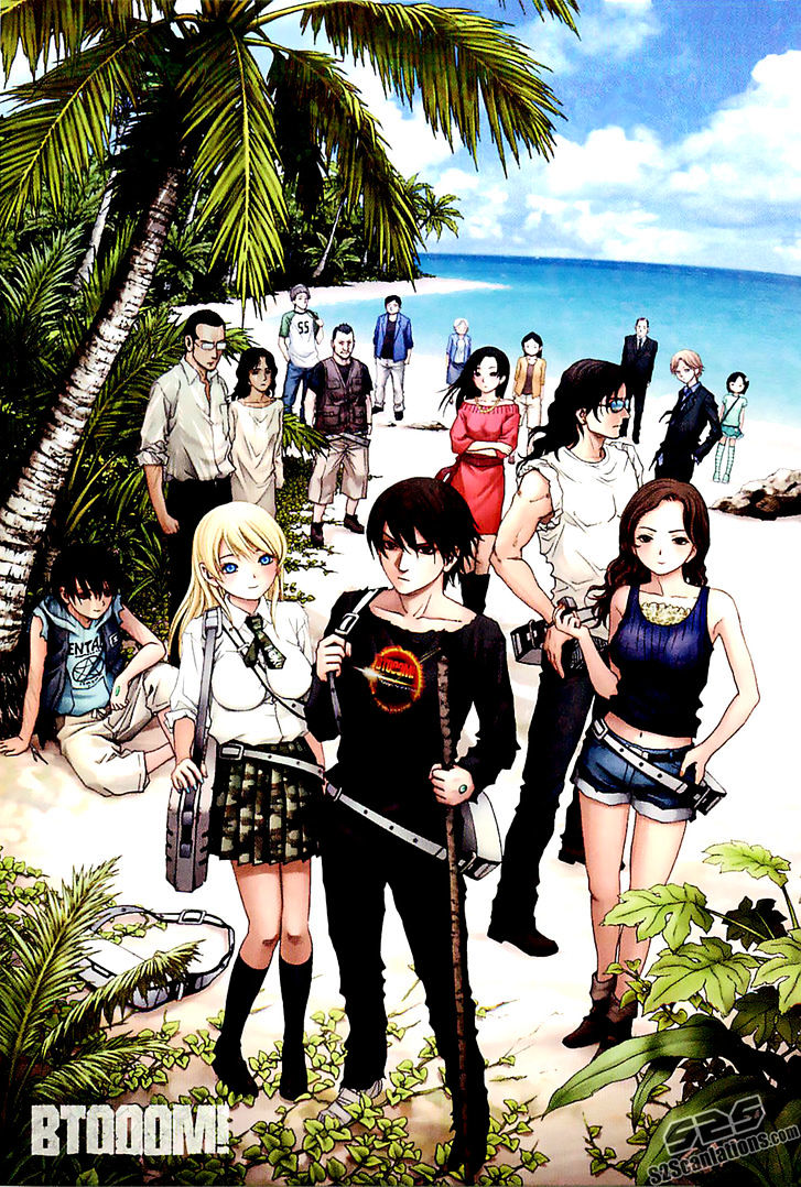 Read Btooom! (en) Manga Online