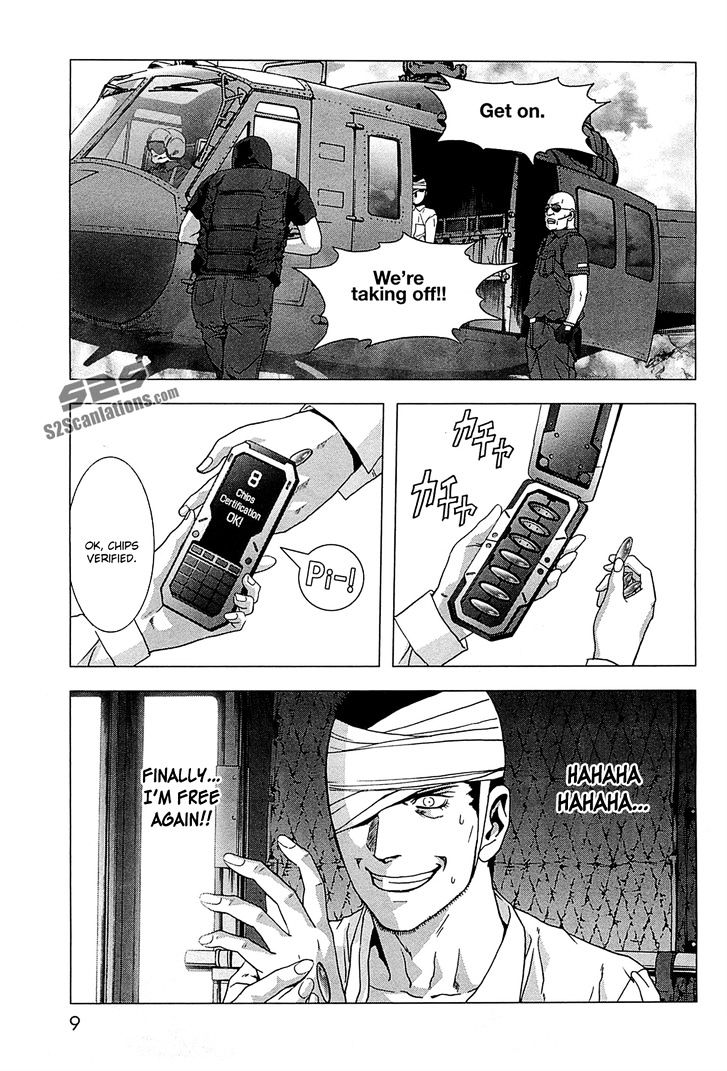 Read Btooom! (en) Manga Online
