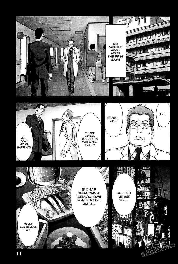 Read Btooom! (en) Manga Online