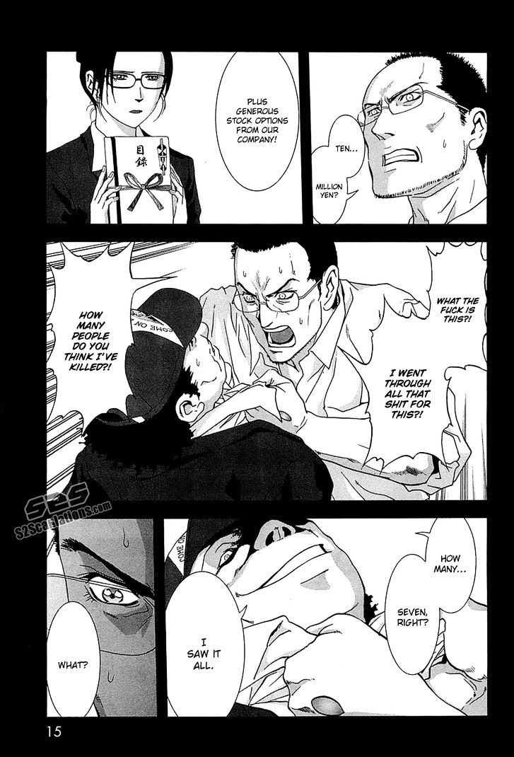 Read Btooom! (en) Manga Online
