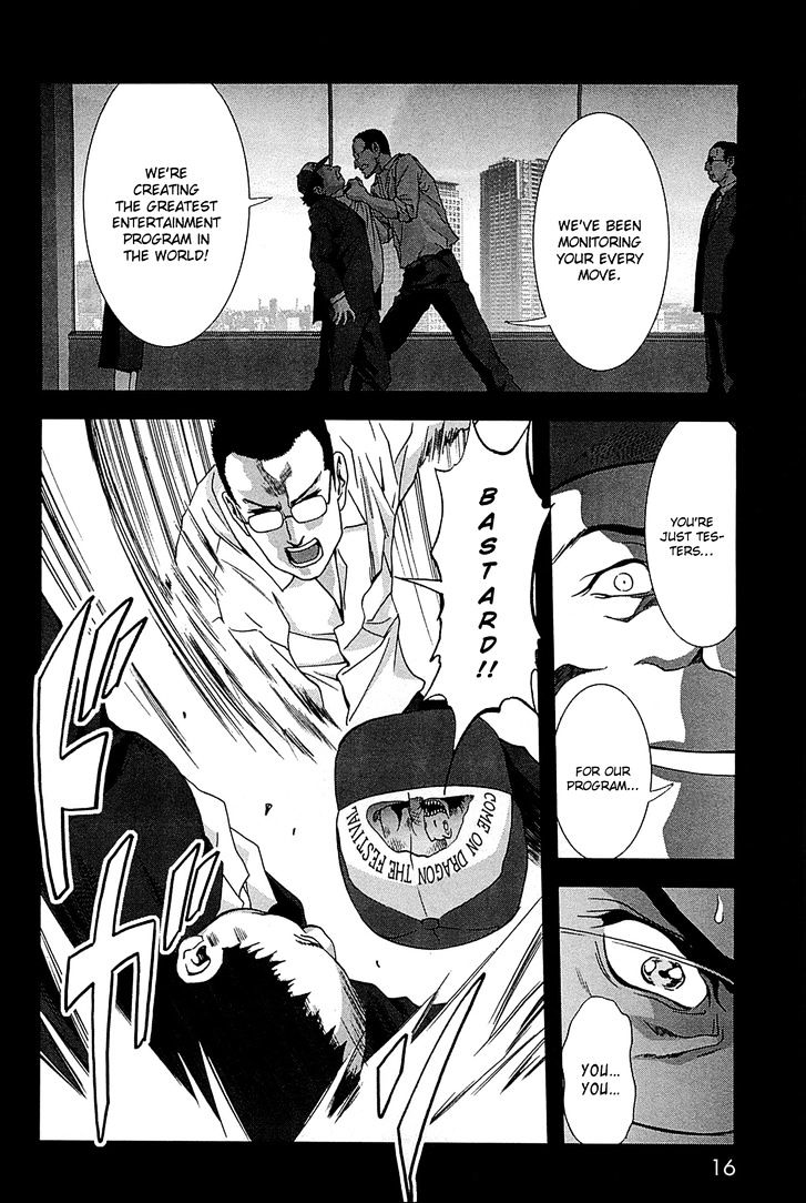Read Btooom! (en) Manga Online