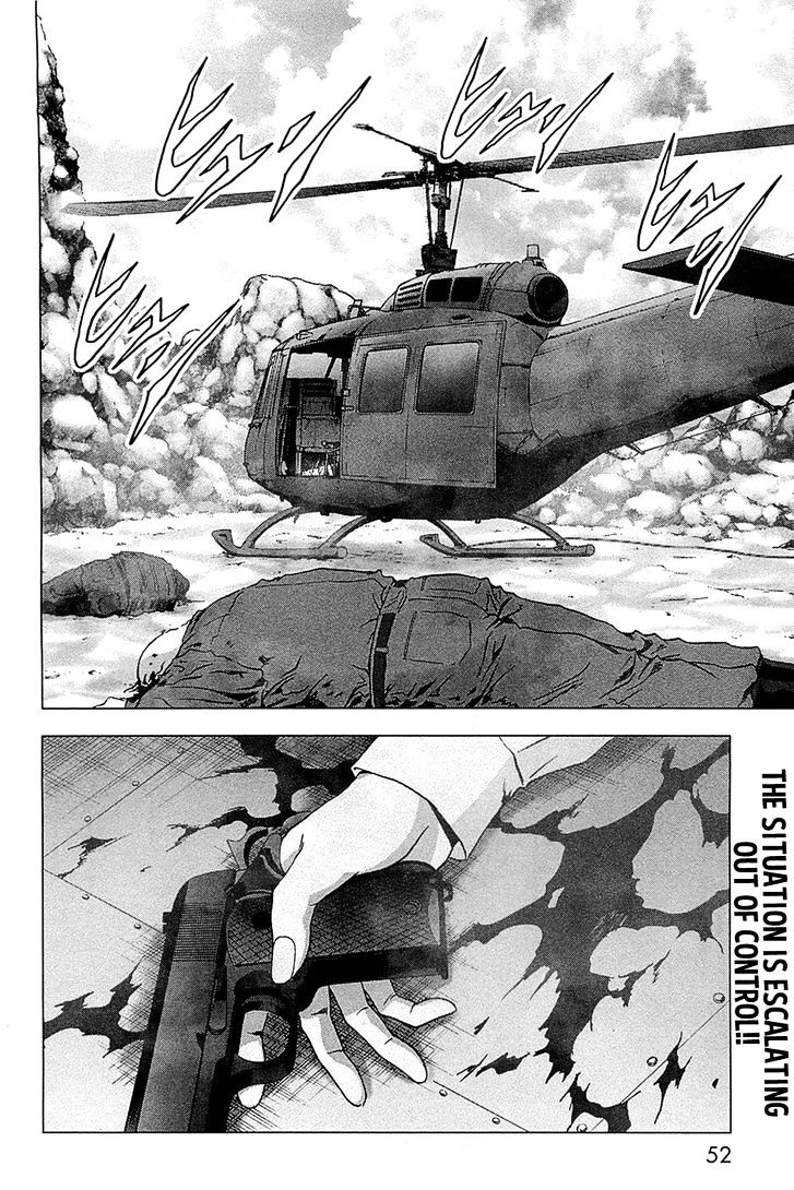 Read Btooom! (en) Manga Online