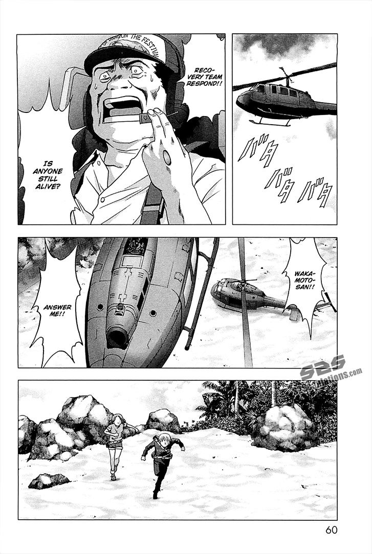 Read Btooom! (en) Manga Online