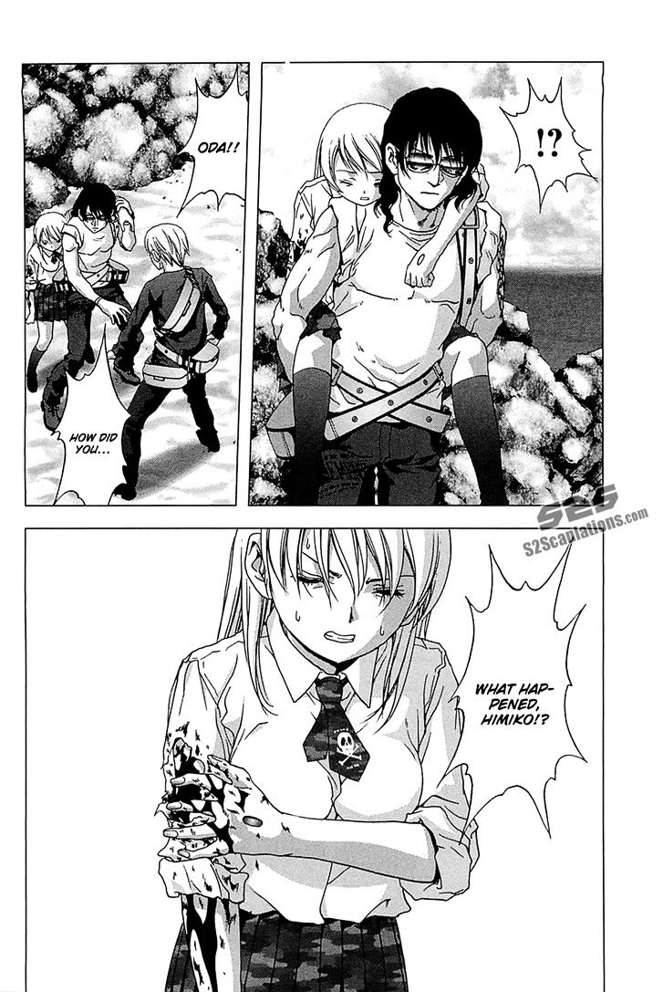 Read Btooom! (en) Manga Online