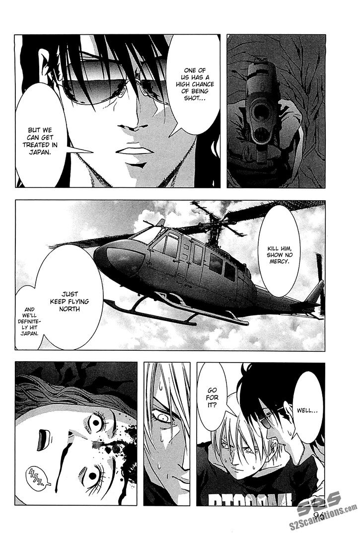 Read Btooom! (en) Manga Online