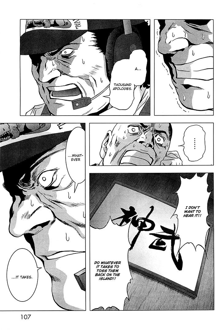 Read Btooom! (en) Manga Online