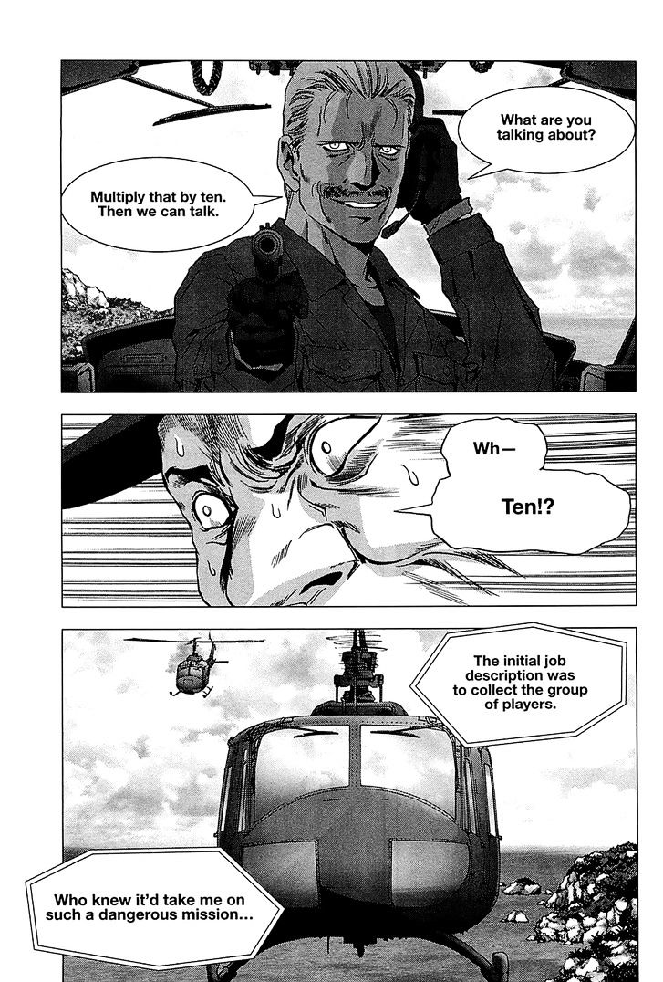 Read Btooom! (en) Manga Online