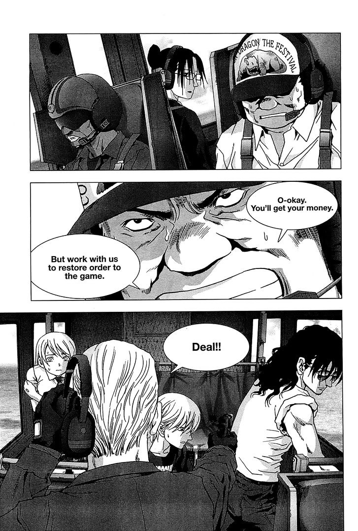 Read Btooom! (en) Manga Online