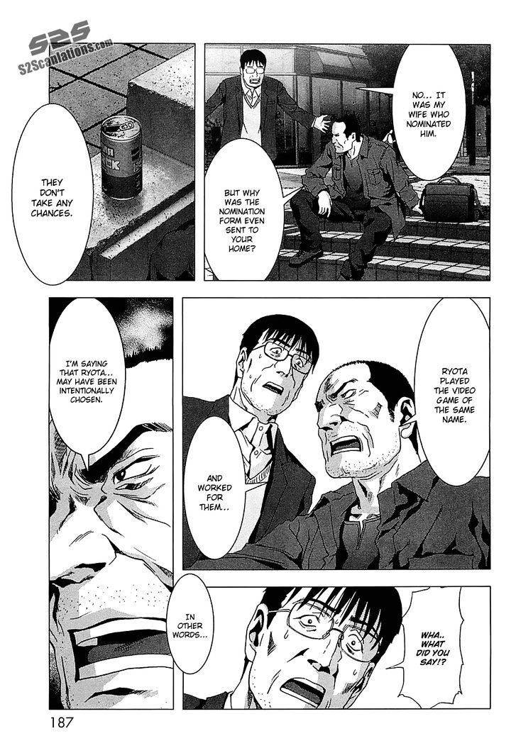 Read Btooom! (en) Manga Online