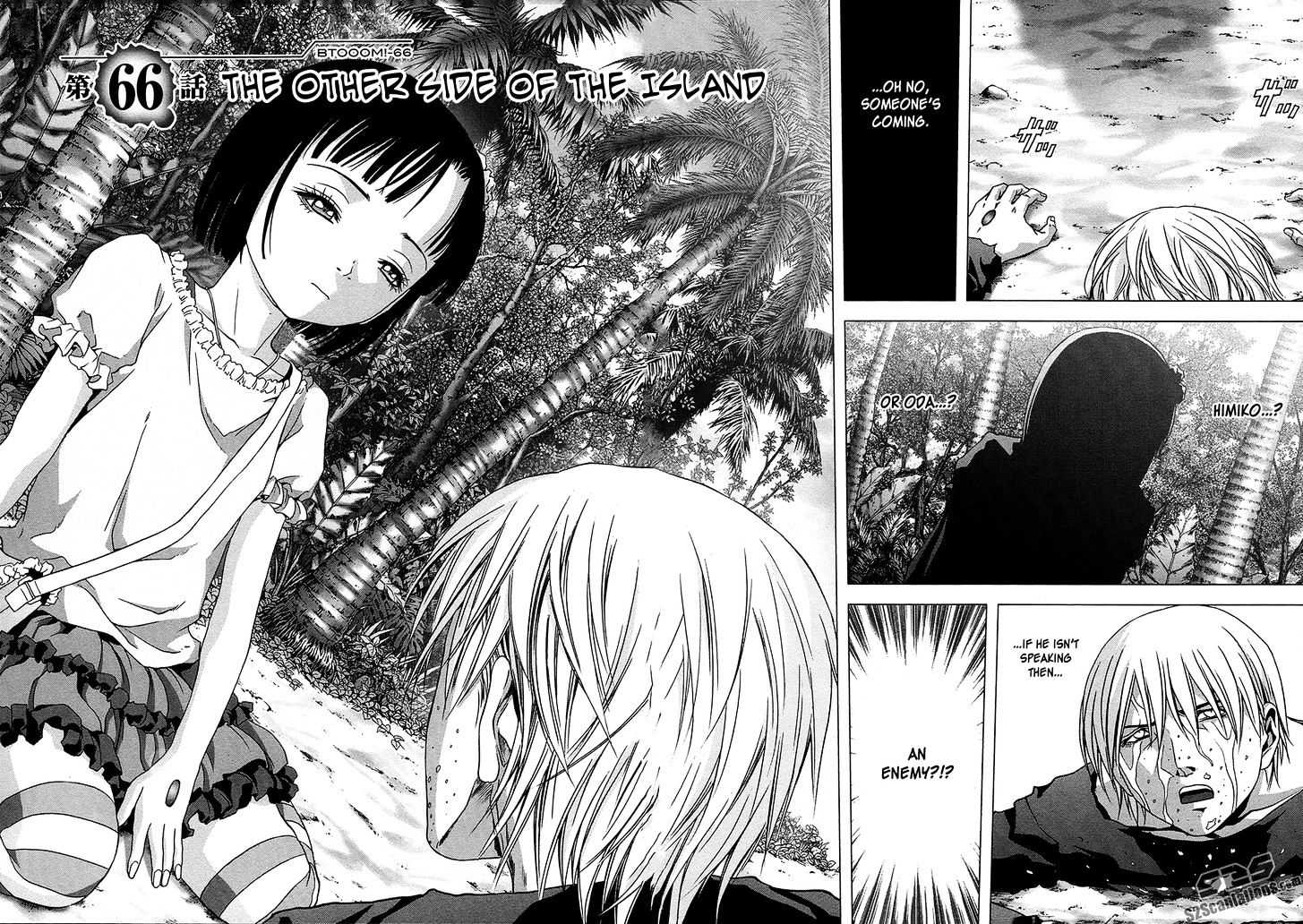 Read Btooom! (en) Manga Online