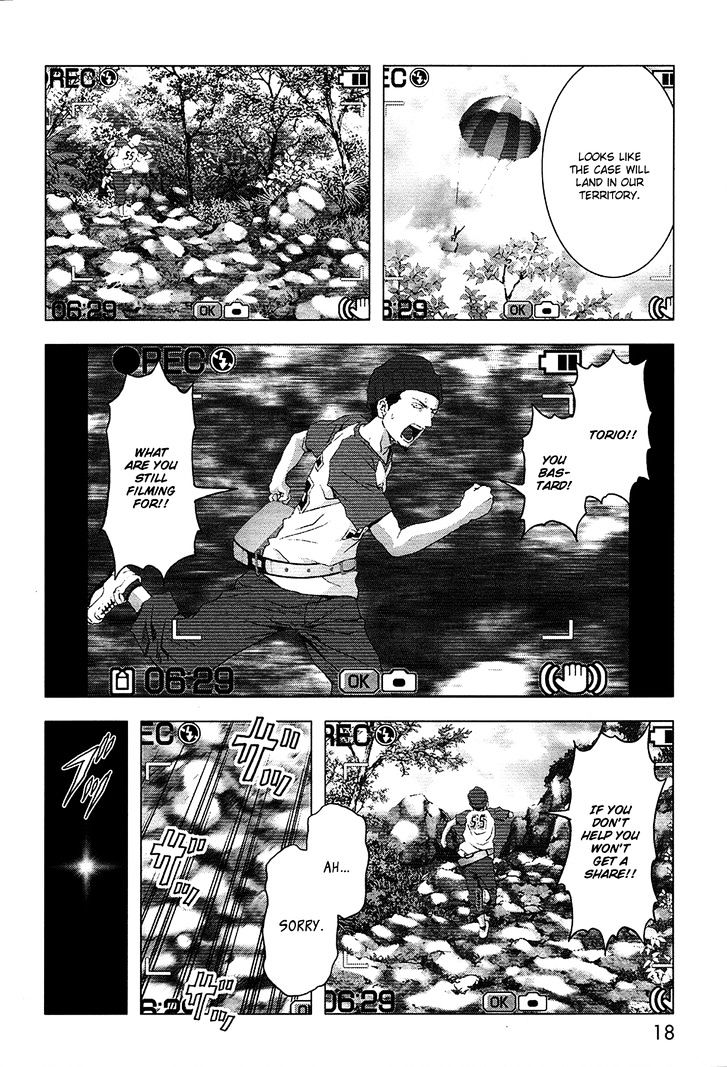 Read Btooom! (en) Manga Online