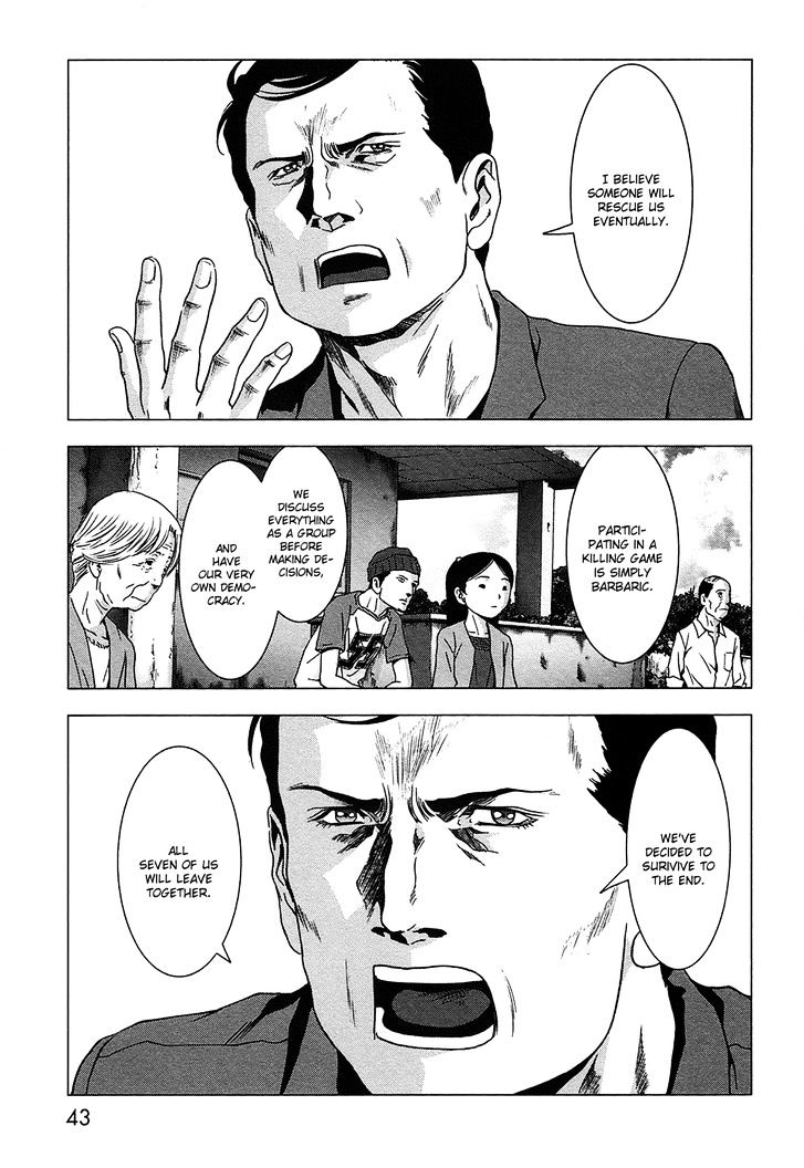 Read Btooom! (en) Manga Online