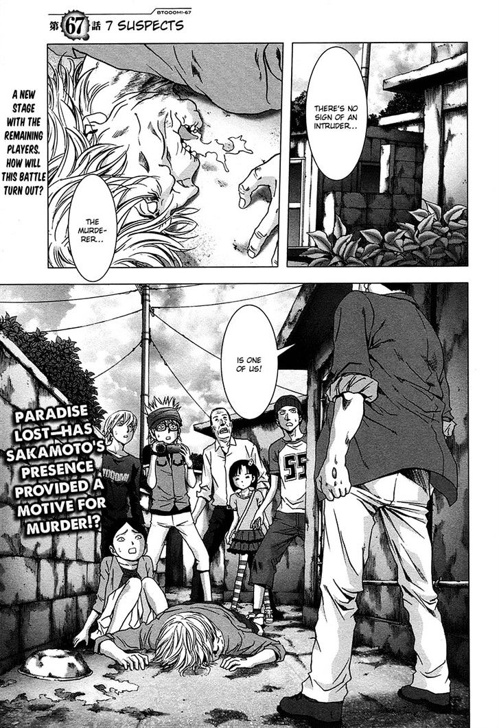 Read Btooom! (en) Manga Online