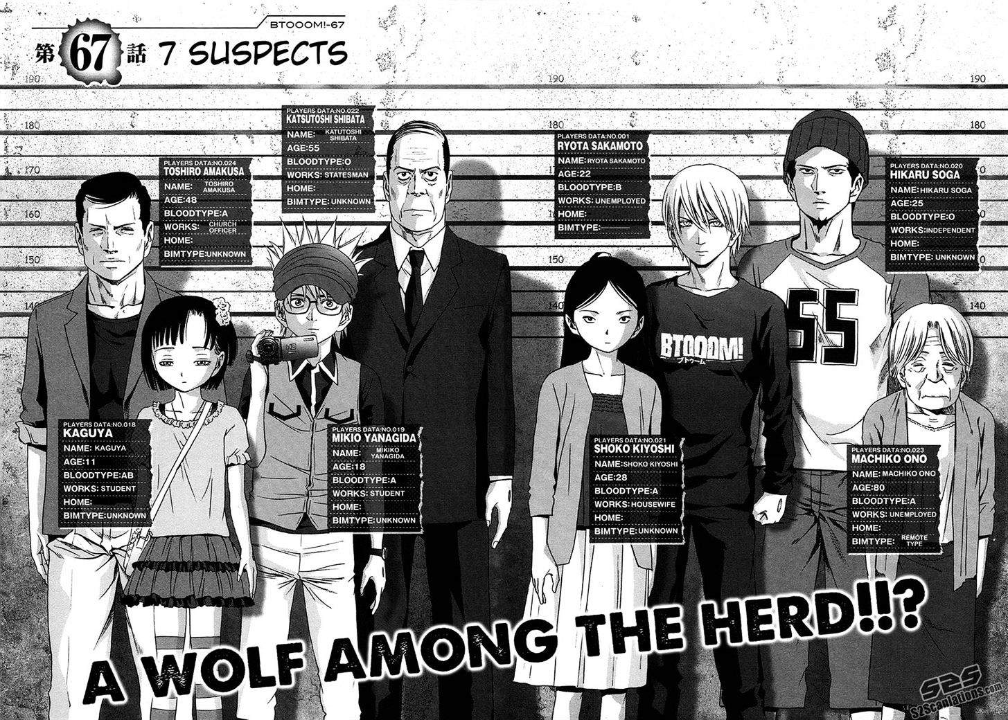 Read Btooom! (en) Manga Online