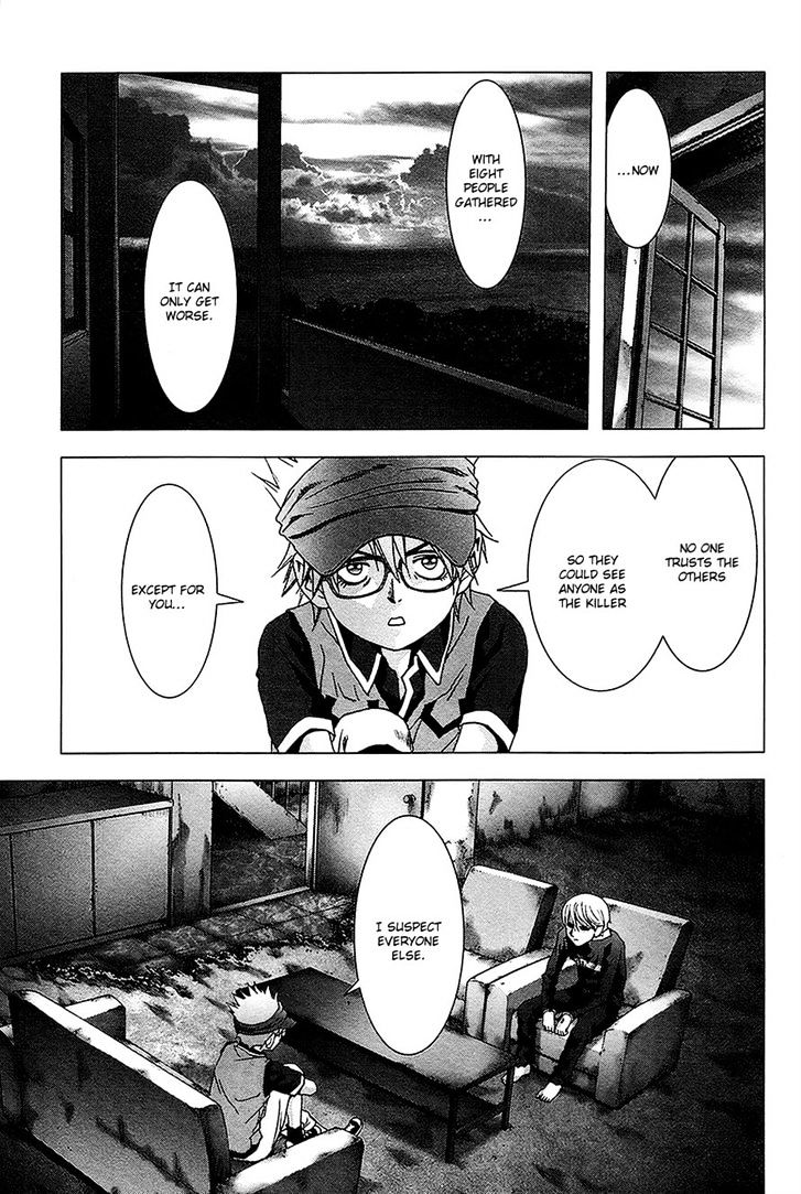 Read Btooom! (en) Manga Online