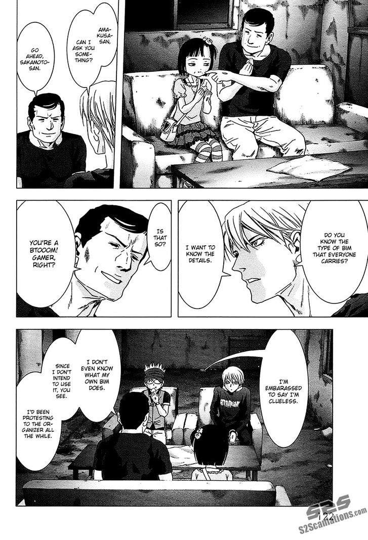 Read Btooom! (en) Manga Online