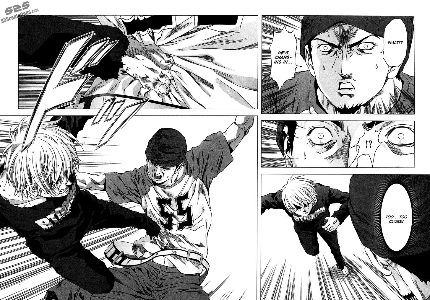 Read Btooom! (en) Manga Online