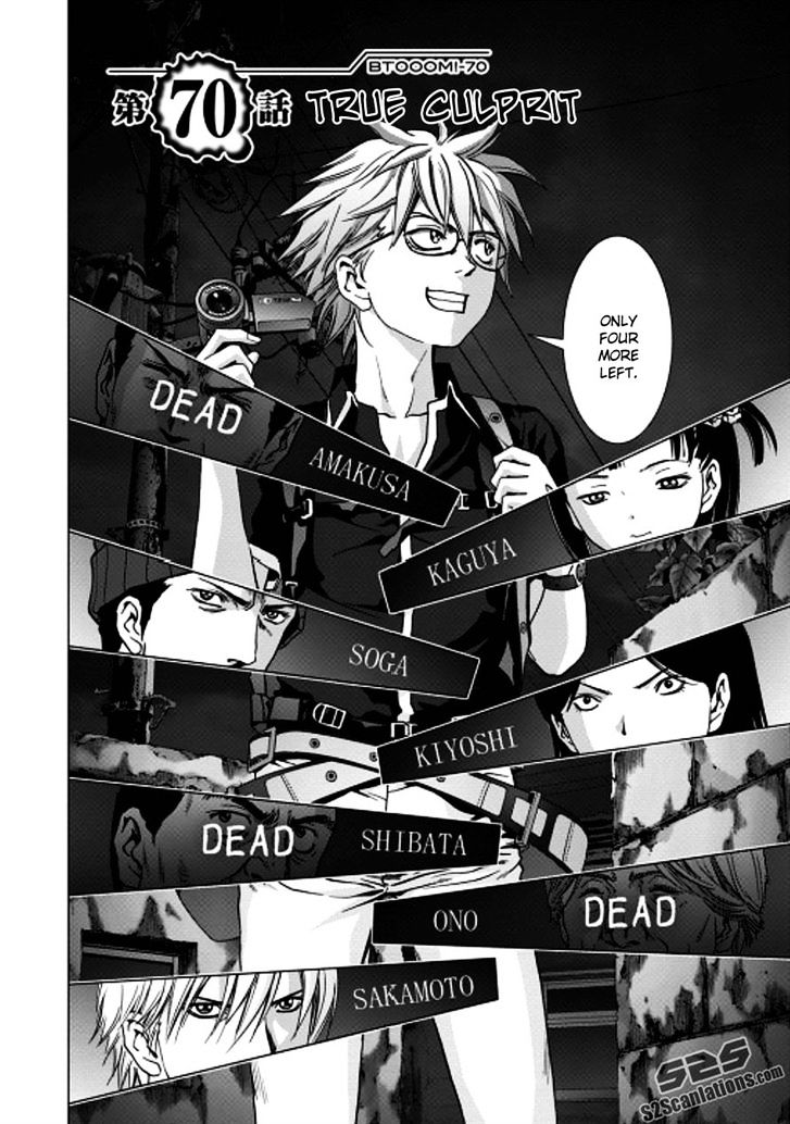 Read Btooom! (en) Manga Online