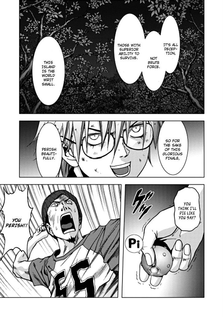 Read Btooom! (en) Manga Online