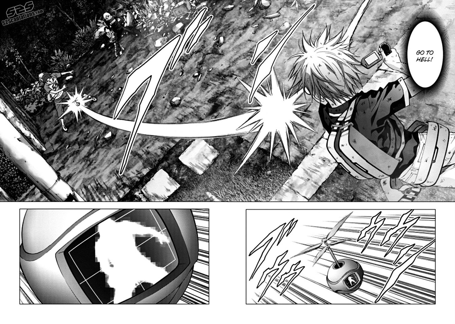 Read Btooom! (en) Manga Online