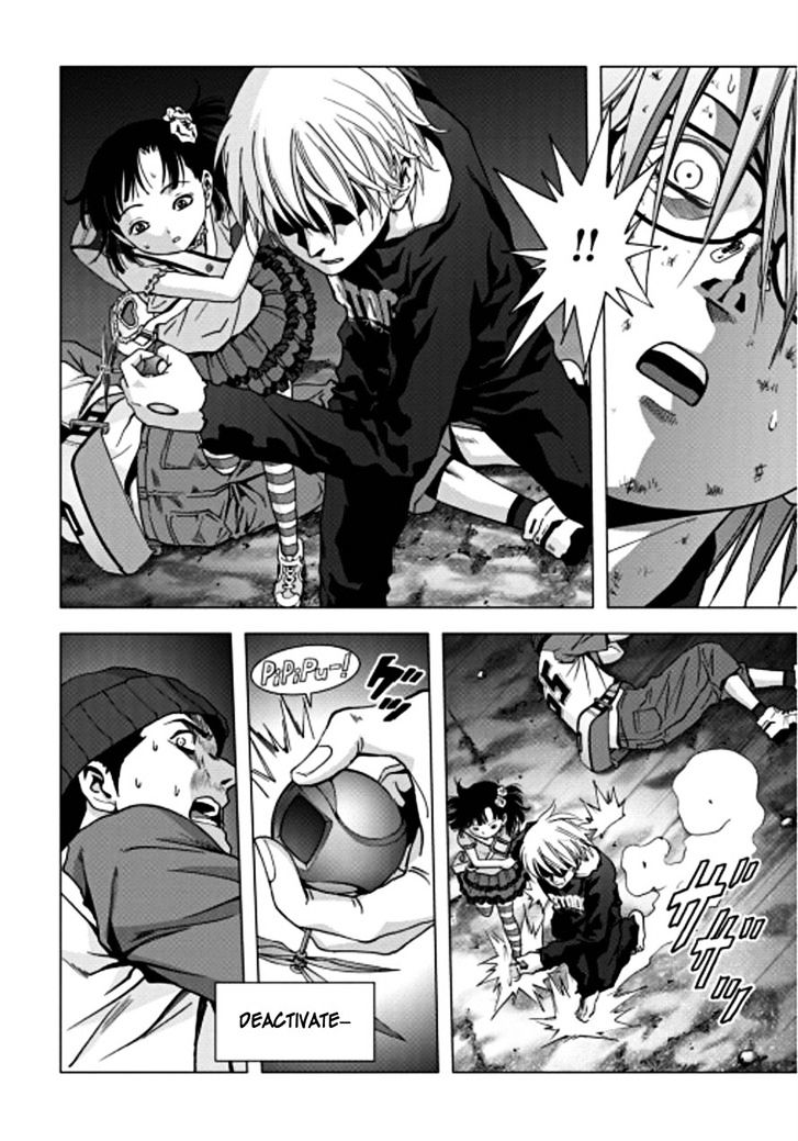 Read Btooom! (en) Manga Online