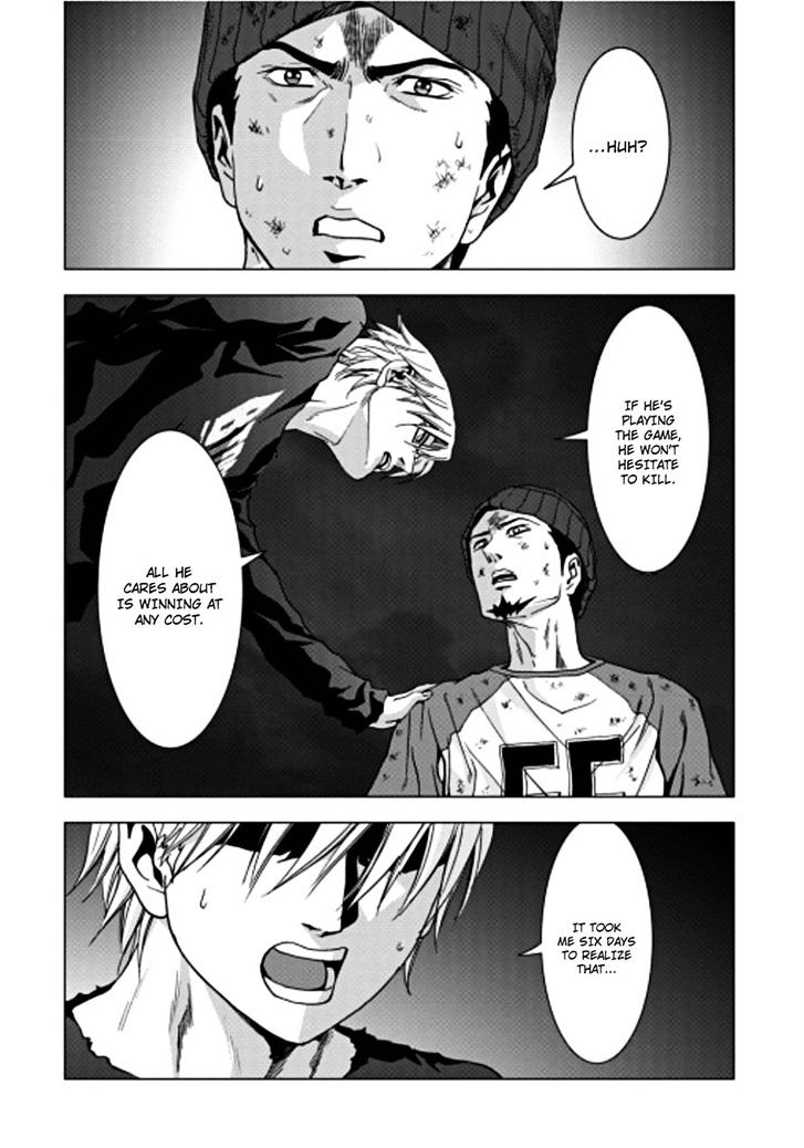 Read Btooom! (en) Manga Online