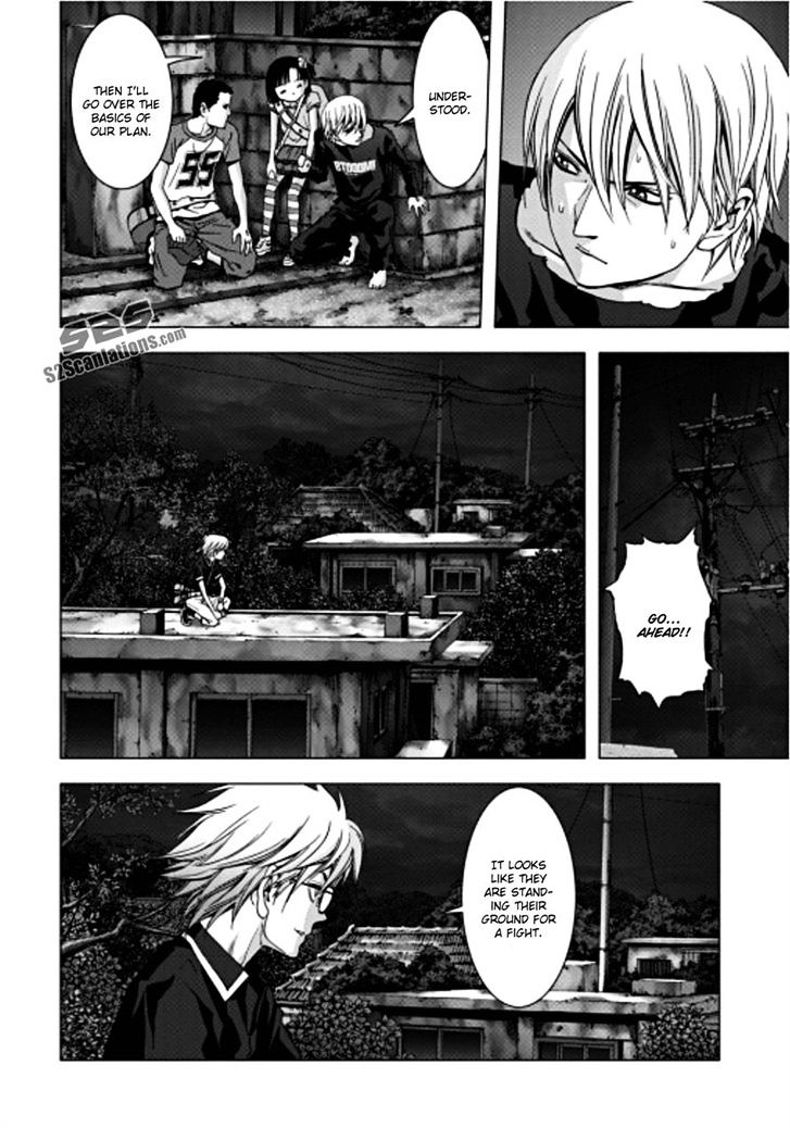 Read Btooom! (en) Manga Online