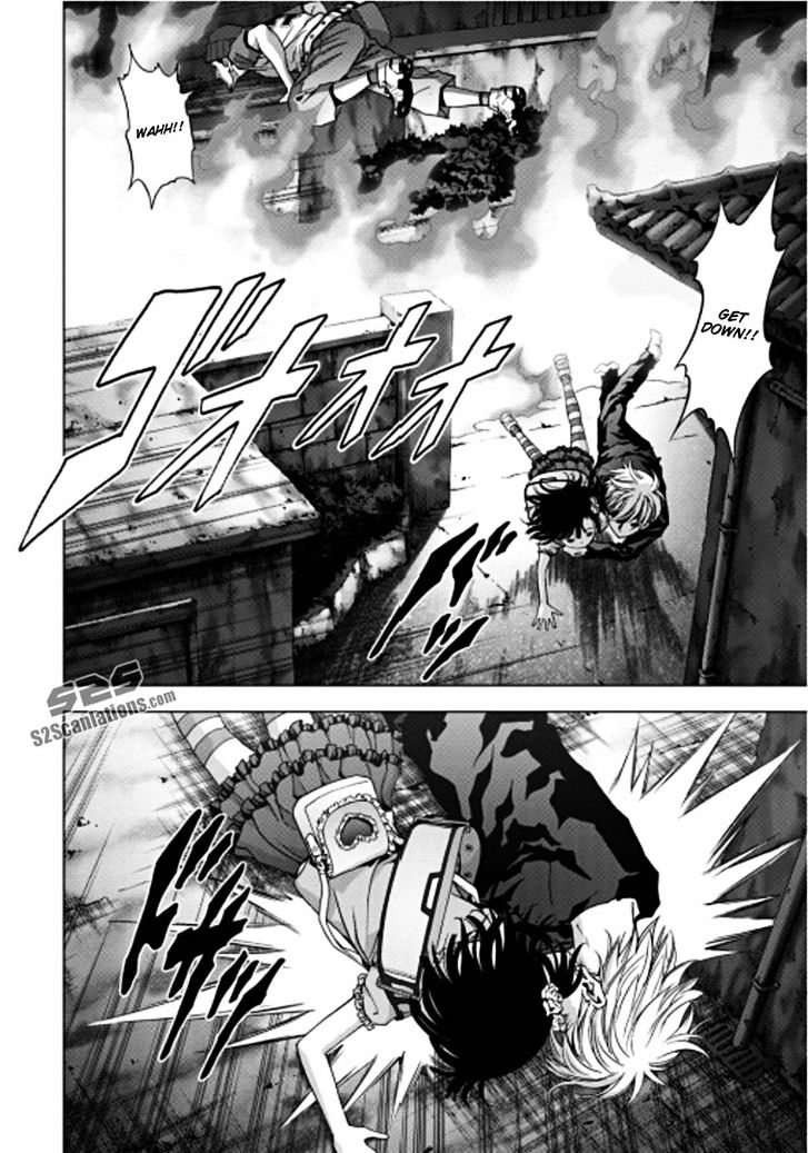 Read Btooom! (en) Manga Online