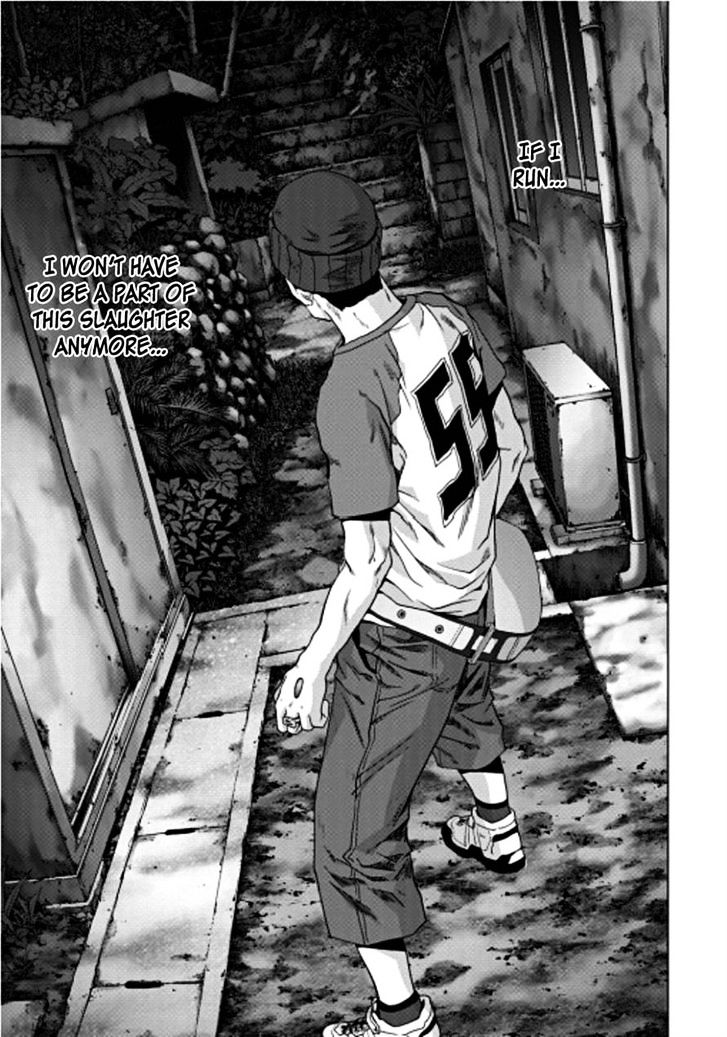 Read Btooom! (en) Manga Online