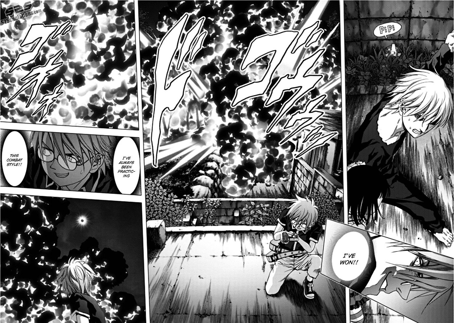 Read Btooom! (en) Manga Online