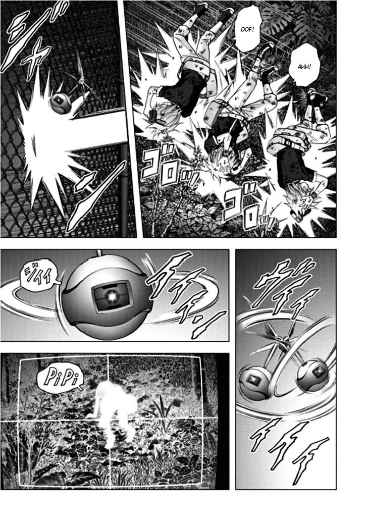 Read Btooom! (en) Manga Online