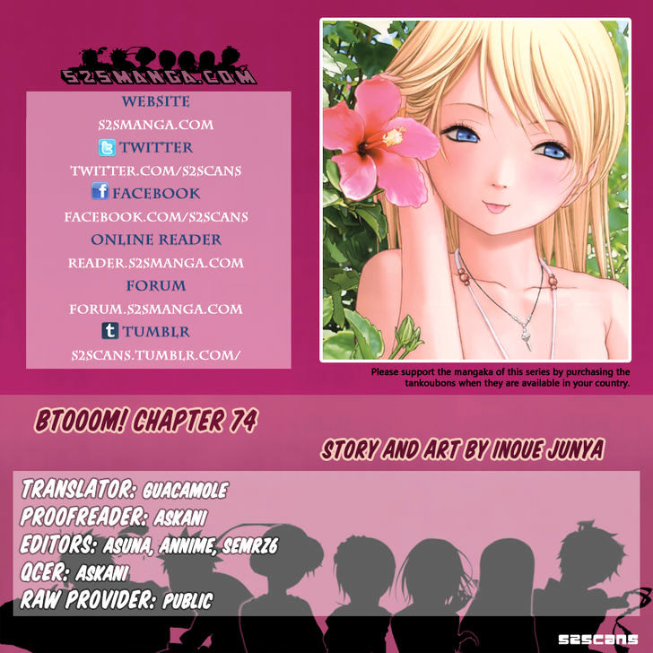 Read Btooom! (en) Manga Online
