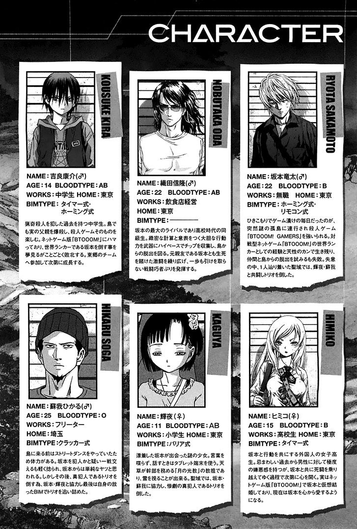 Read Btooom! (en) Manga Online
