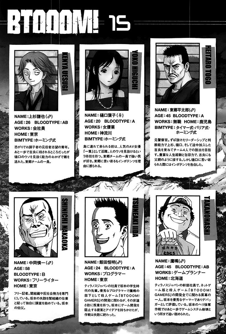 Read Btooom! (en) Manga Online