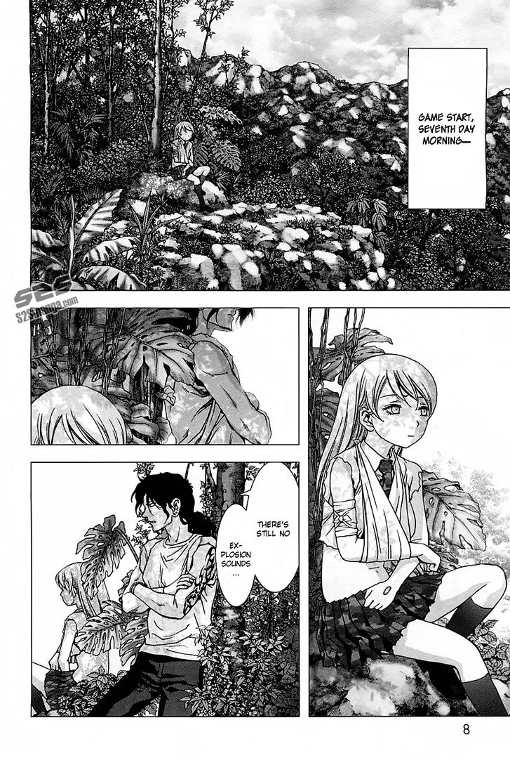 Read Btooom! (en) Manga Online