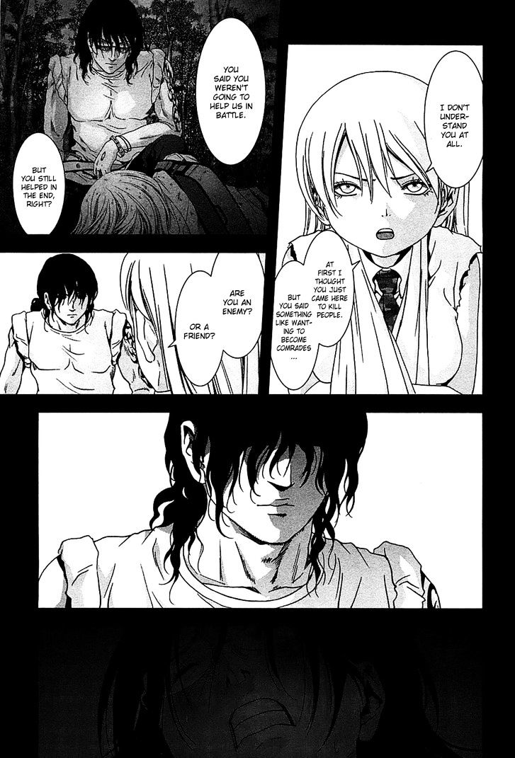 Read Btooom! (en) Manga Online