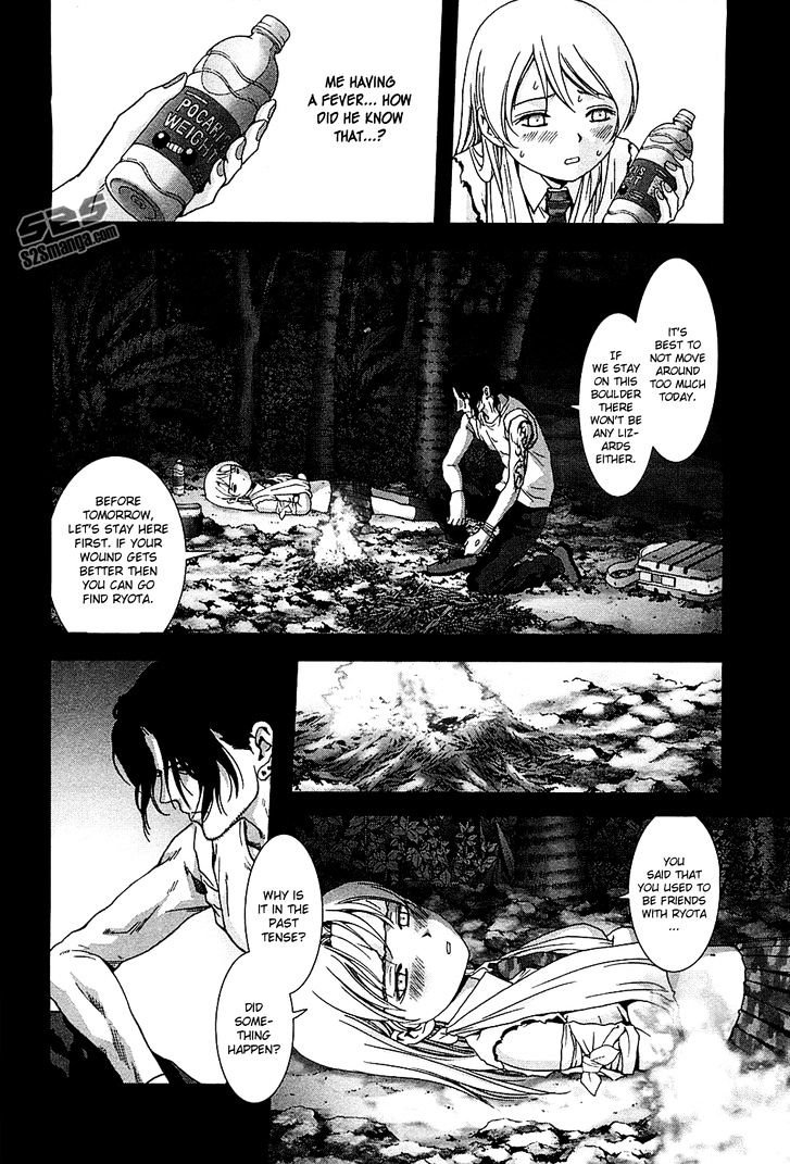 Read Btooom! (en) Manga Online