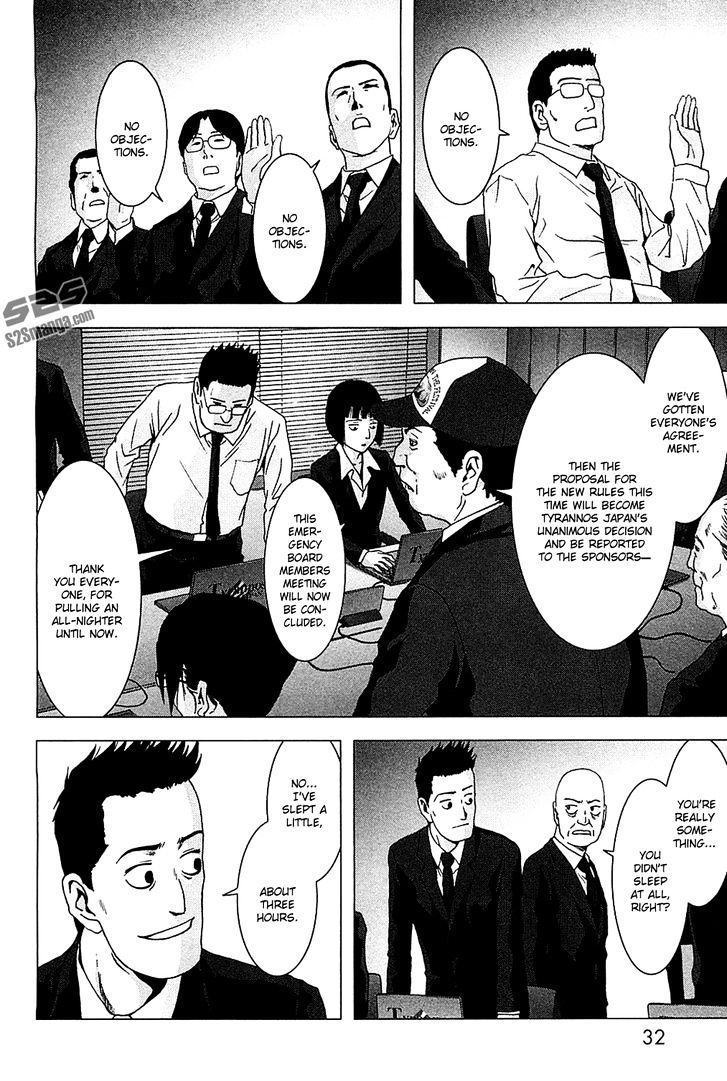 Read Btooom! (en) Manga Online