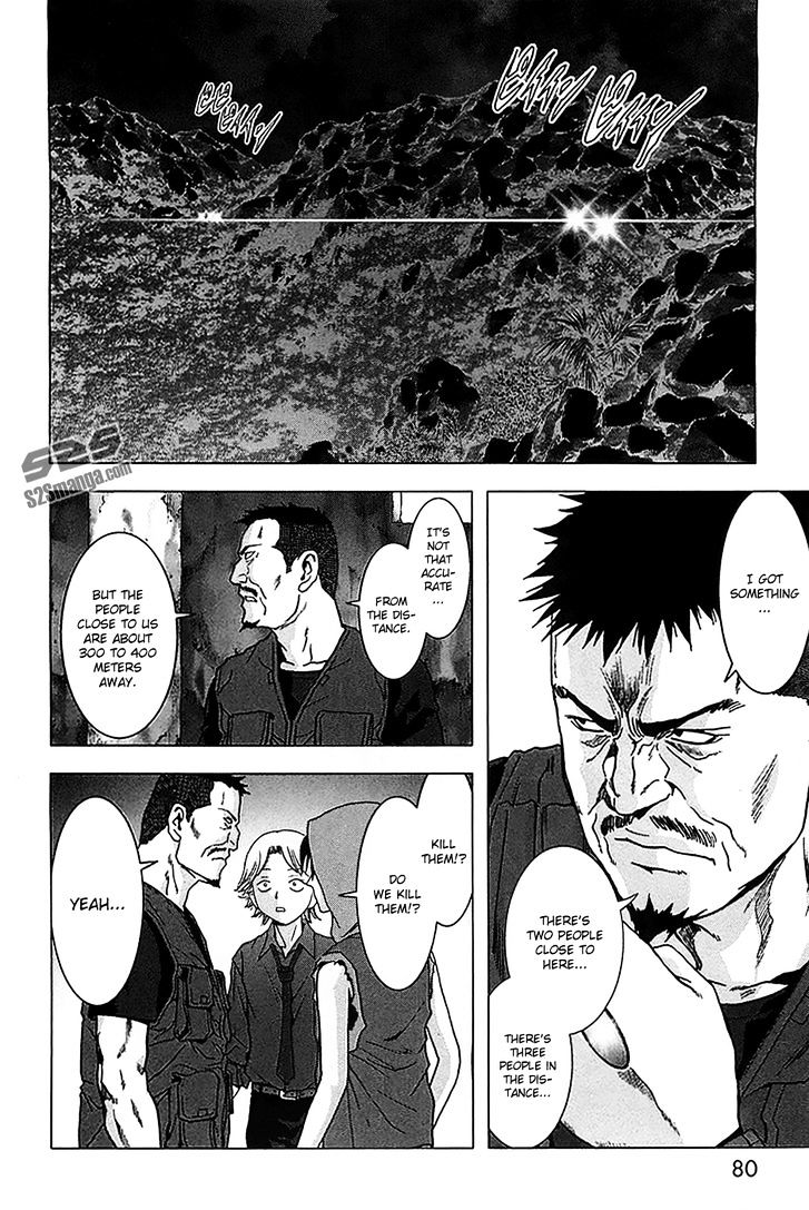 Read Btooom! (en) Manga Online