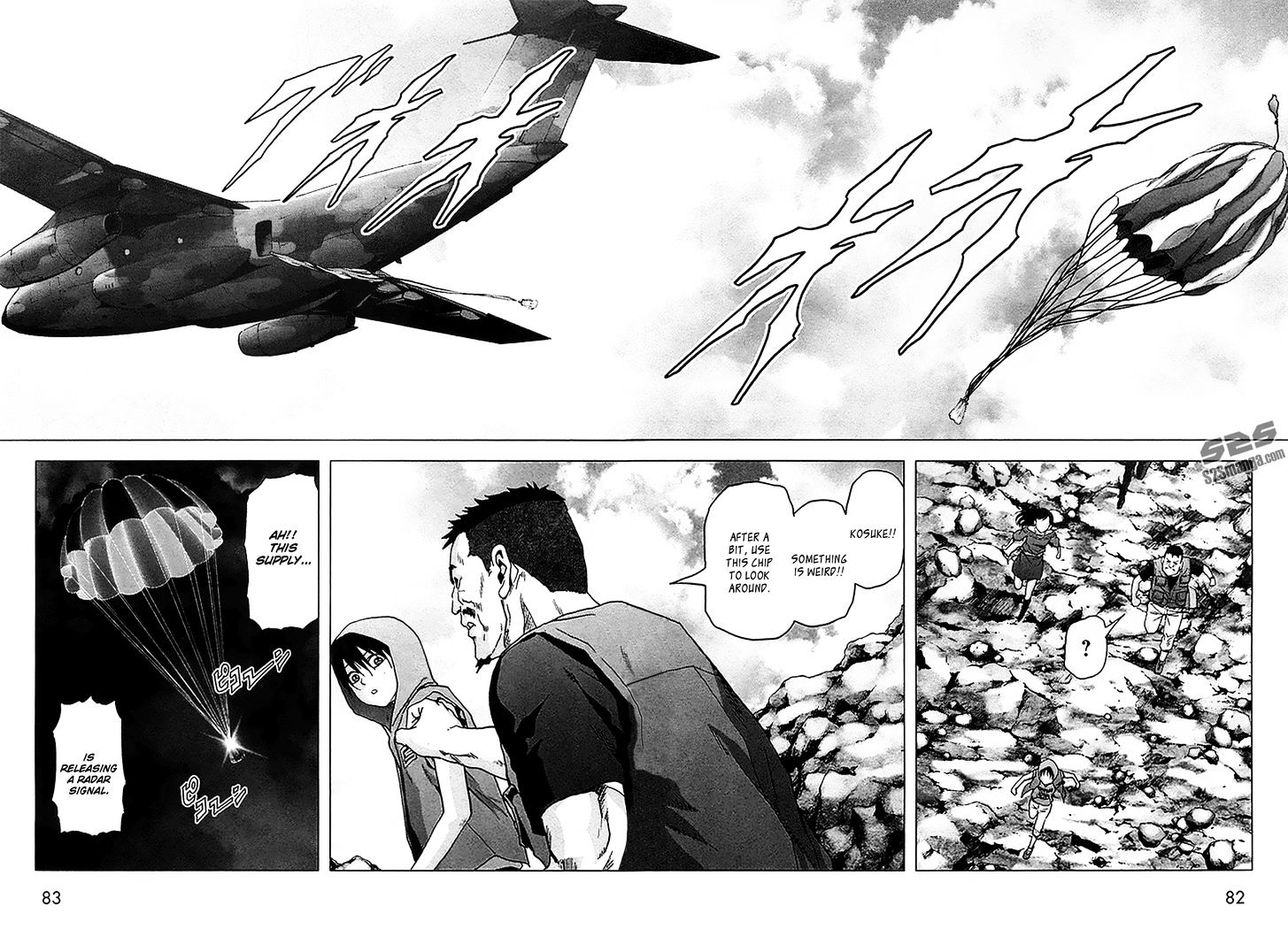 Read Btooom! (en) Manga Online