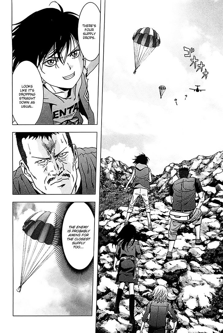 Read Btooom! (en) Manga Online