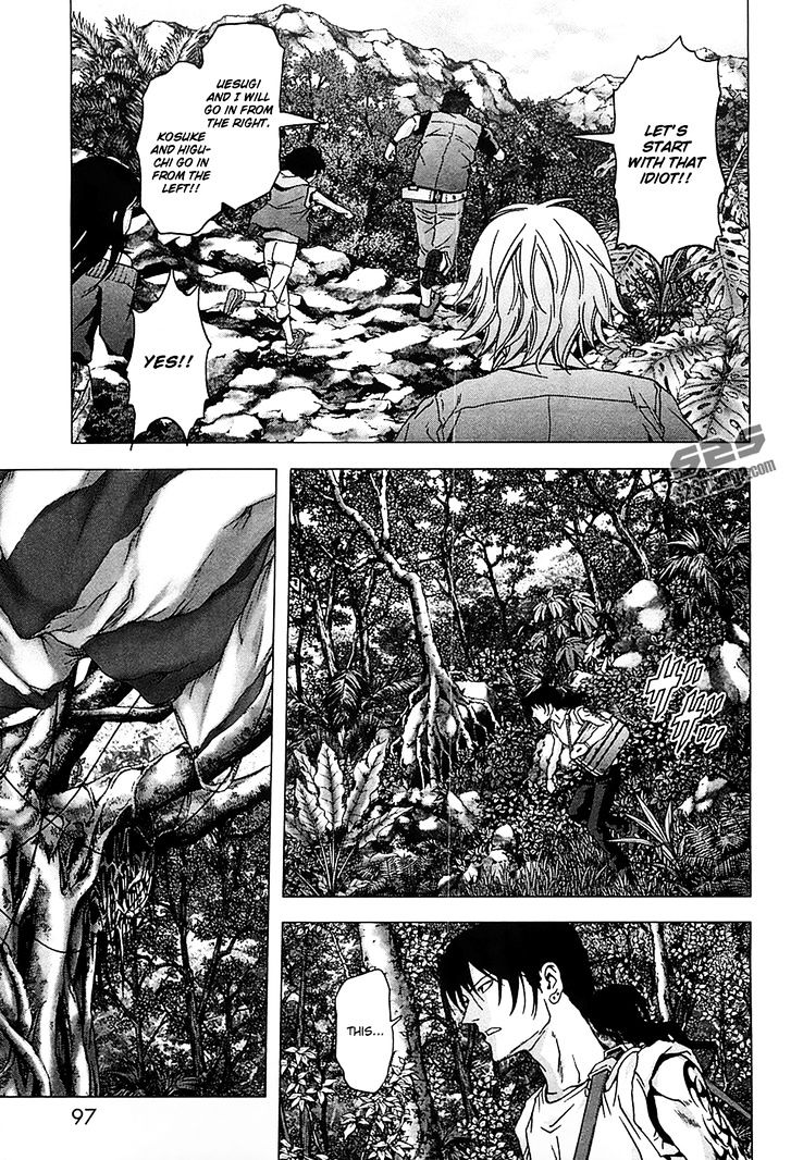 Read Btooom! (en) Manga Online