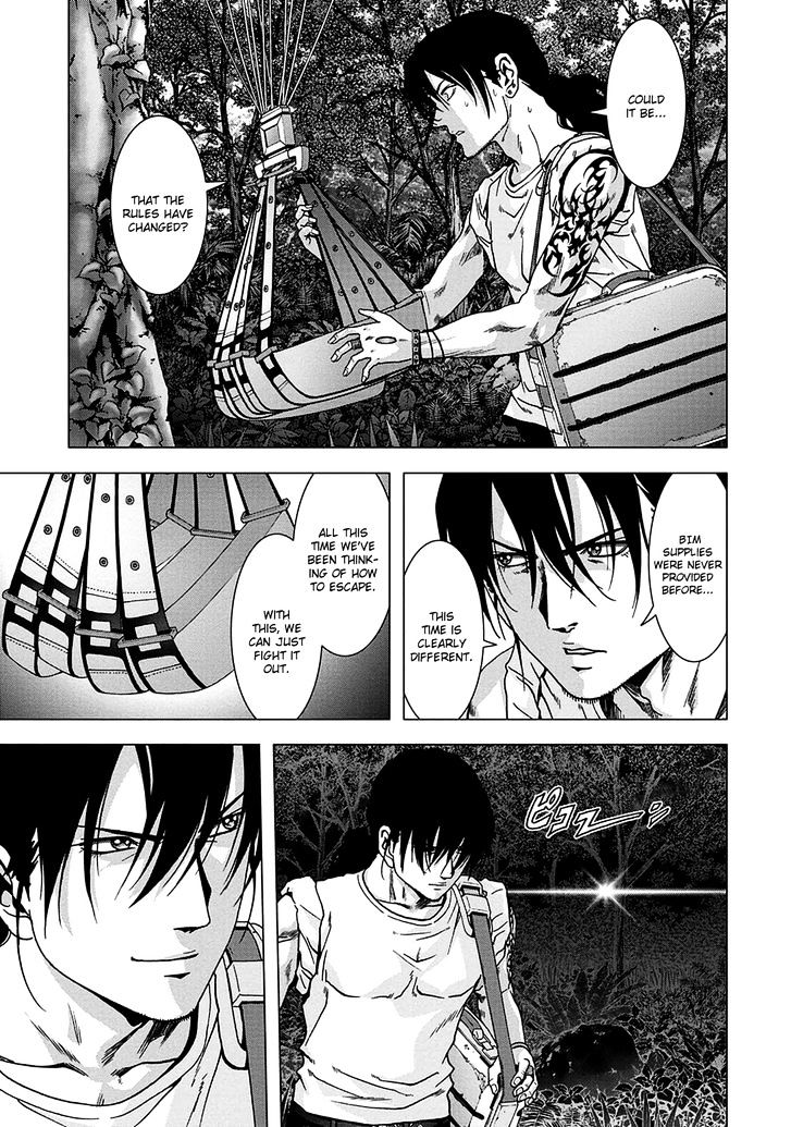 Read Btooom! (en) Manga Online