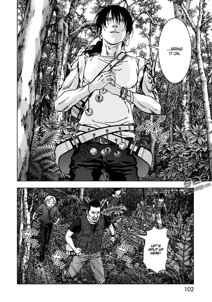 Read Btooom! (en) Manga Online