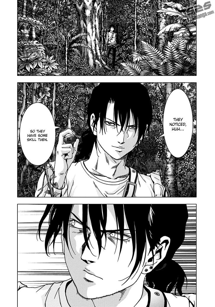 Read Btooom! (en) Manga Online