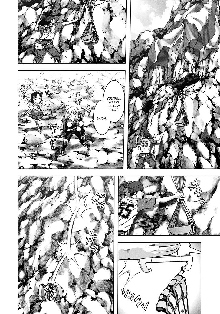 Read Btooom! (en) Manga Online