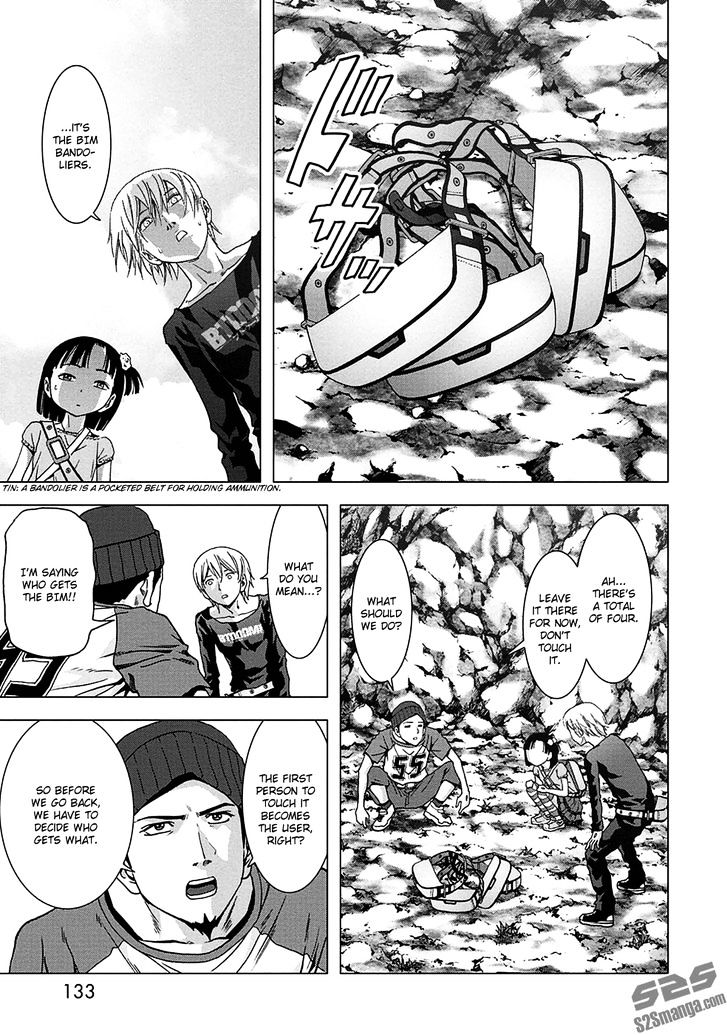 Read Btooom! (en) Manga Online