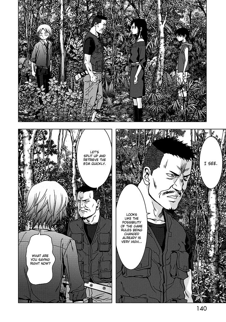 Read Btooom! (en) Manga Online
