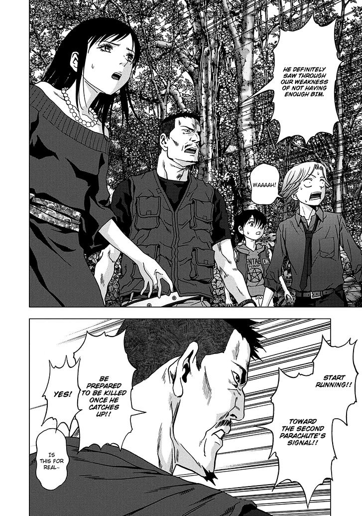 Read Btooom! (en) Manga Online